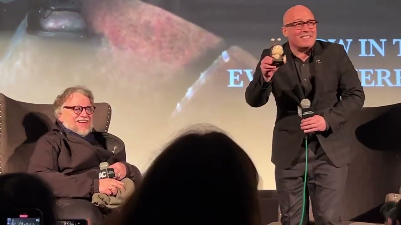 2025.01.02 MEMOIR OF A SNAIL Q&A with Adam Elliot, moderated by Guillermo del Toro (Aero)