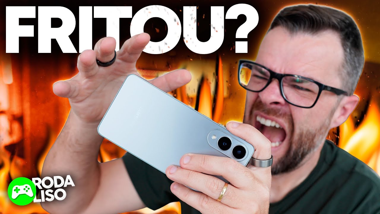 Teste de JOGOS no celular mais FINO da Samsung  // Roda Liso Galaxy S25 Edge