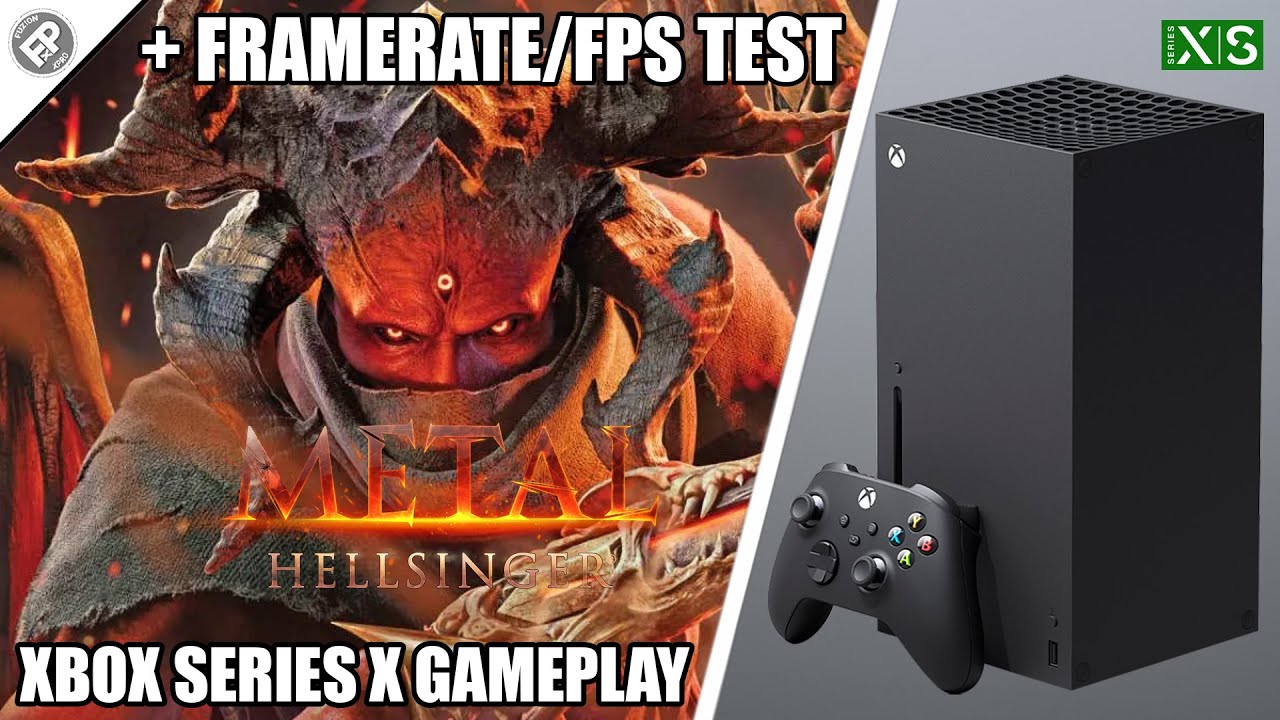 Metal: Hellsinger - Xbox Series X Gameplay + FPS Test