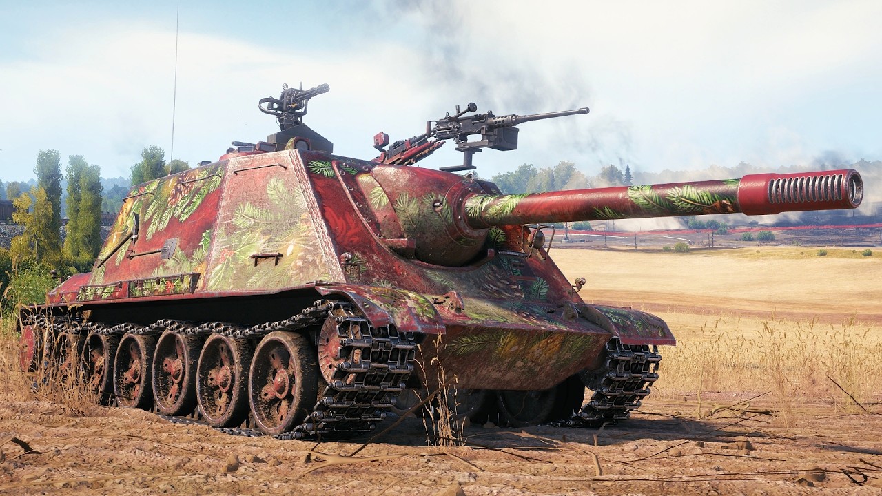 WZ-113G FT : Sand River - World of Tanks.