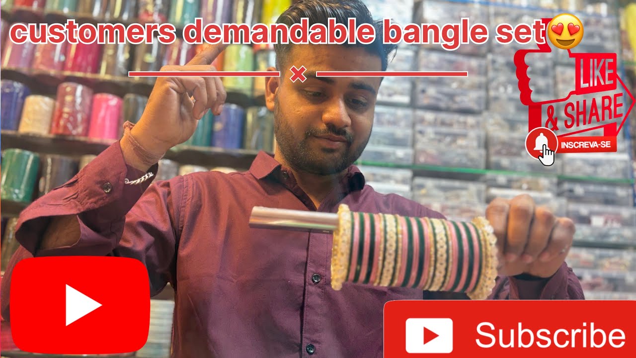 Customer ke  demand per Bengal sat ❤️❤️#bangles #shotsvideo #bridelmakup #weddingaccessories #shots 