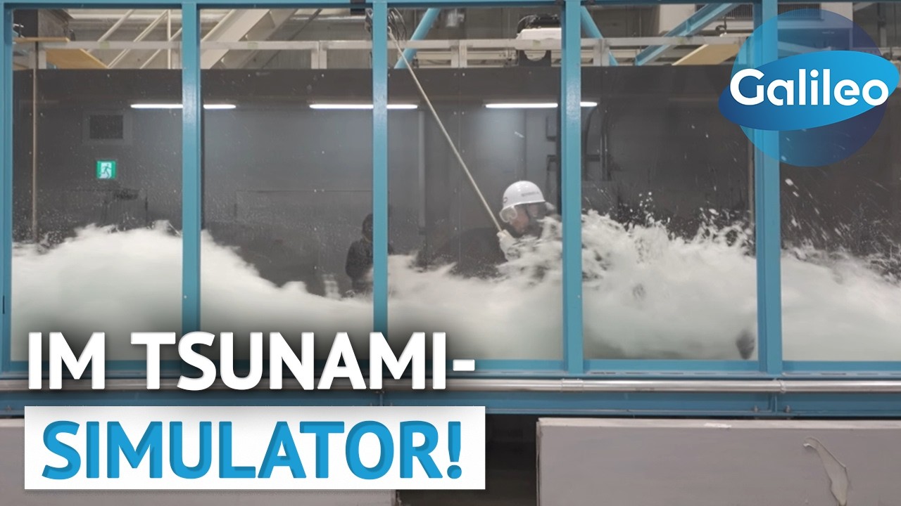 Japans Tsunami-Labor: &Uuml;berlebe ich die t&ouml;dliche Welle?