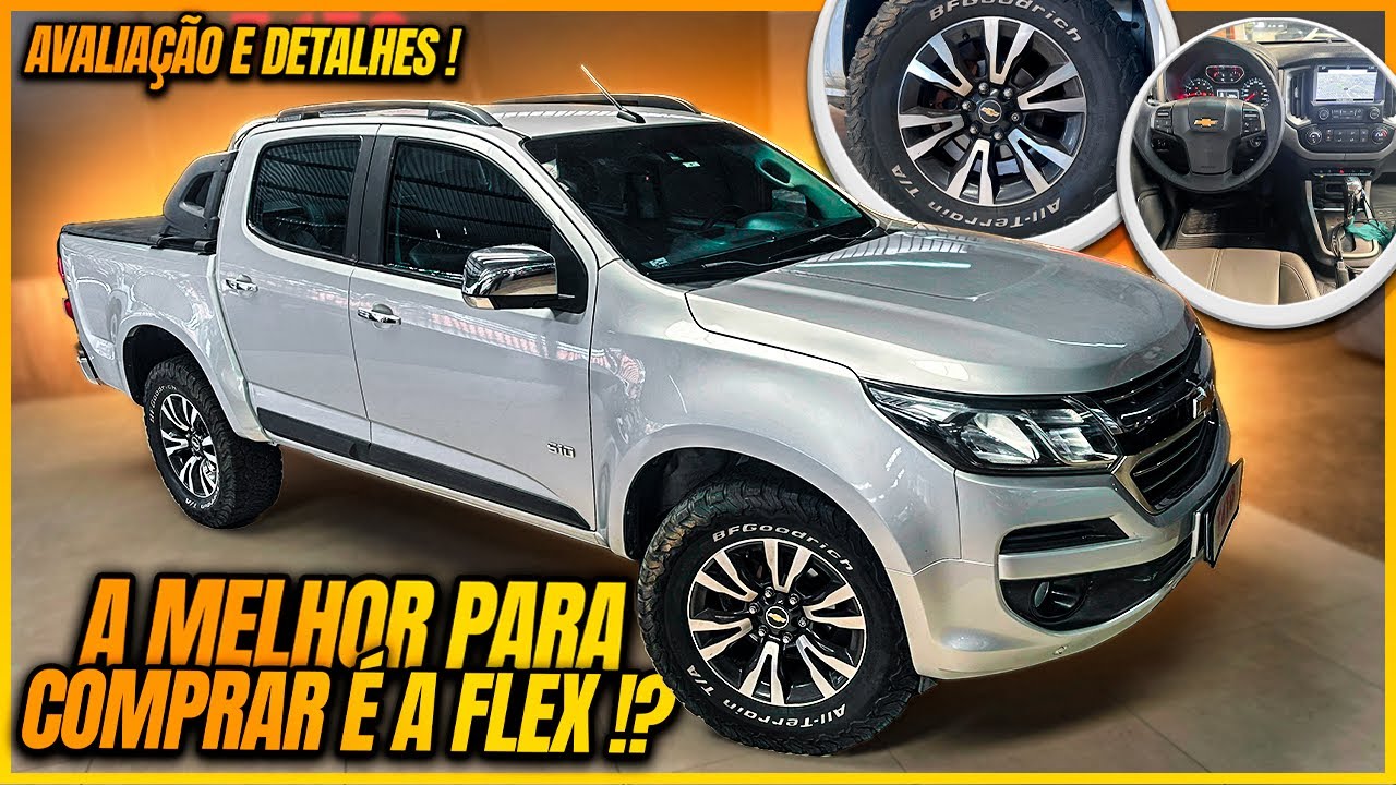 chevrolet s10 ltz 2018 flex 4x4 automática | melhor custo beneficio para comprar !