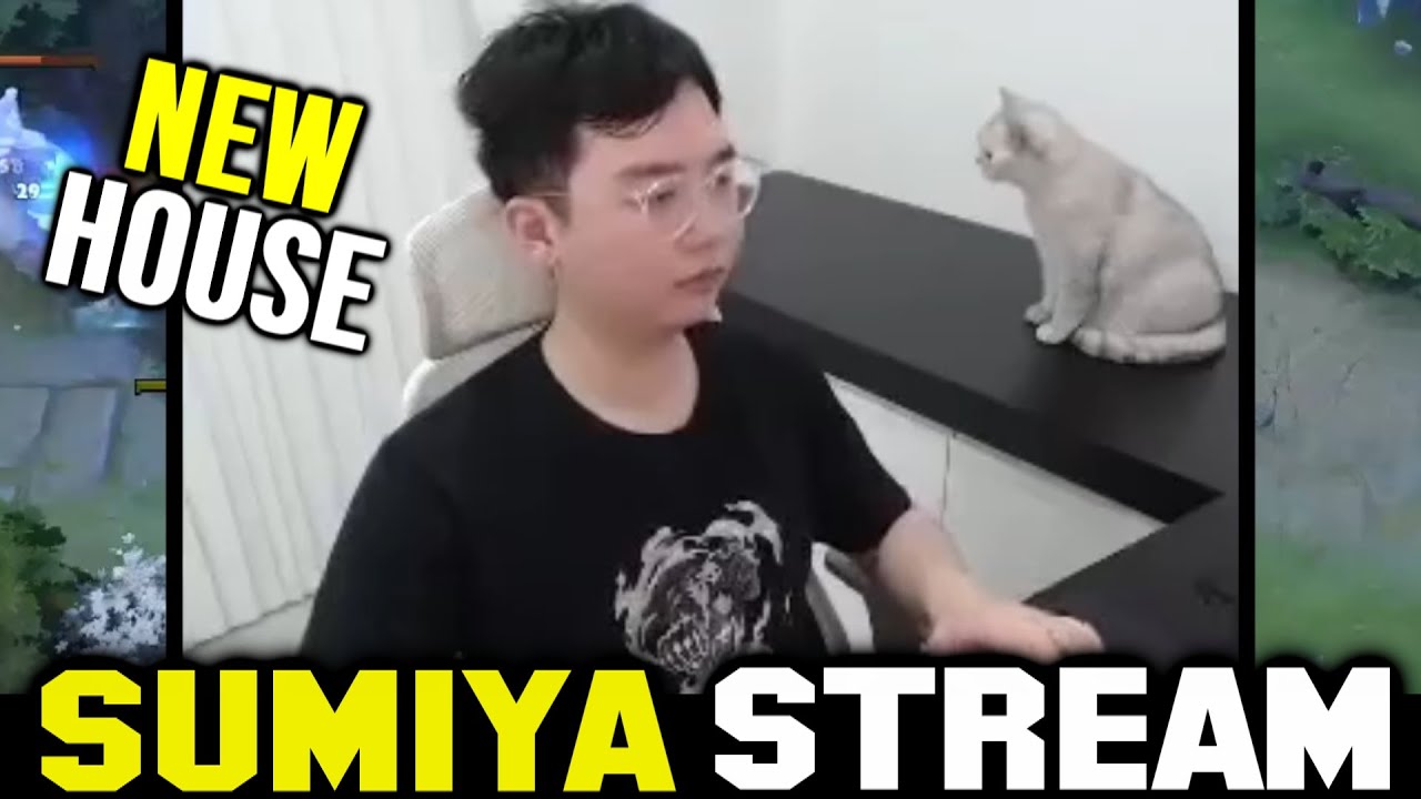 New House New Life New Hard Game | Sumiya Invoker Stream Moment 3327