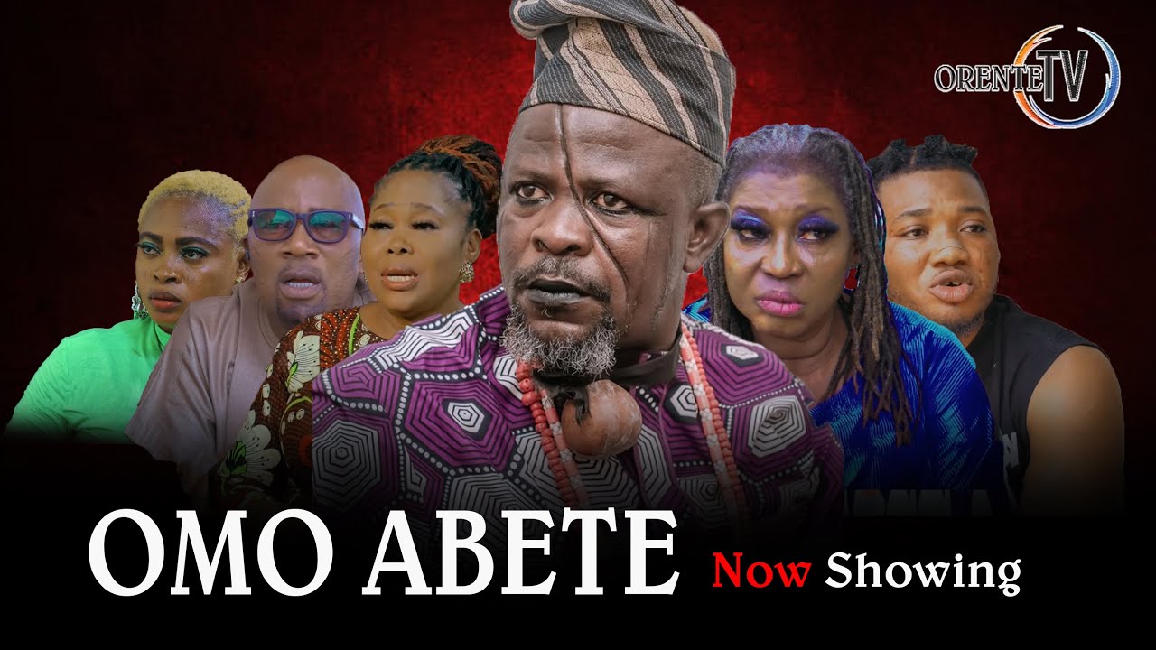 OMO ABETE Latest Yoruba Movie 2025 Starring Saliu Gbolagade | Toyin Alausa | Ayo Mogaji | Londoner