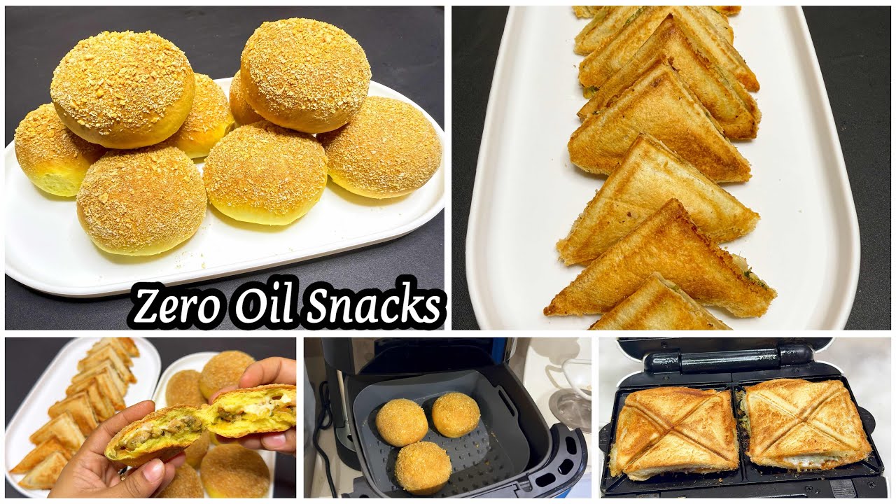 നോമ്പുതുറ Special എണ്ണയില്ലാ പലഹാരങ്ങൾ | Iftar Snacks Recipe