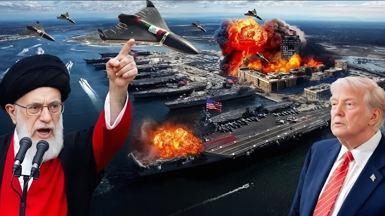 USA Fighter & Israeli Covert Military base Fully obliterated by Irani Fighter jets in GTA-V