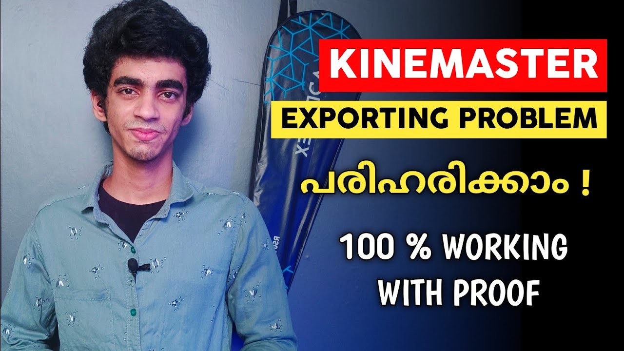 How To Solve Kinemaster Export Problem Malayalam | How To solve Kinemaster Engine Failed Problem |