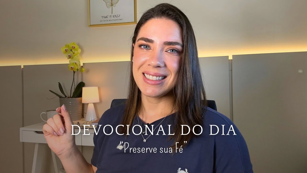 Sua fé precisa desse alicerce | Devocional