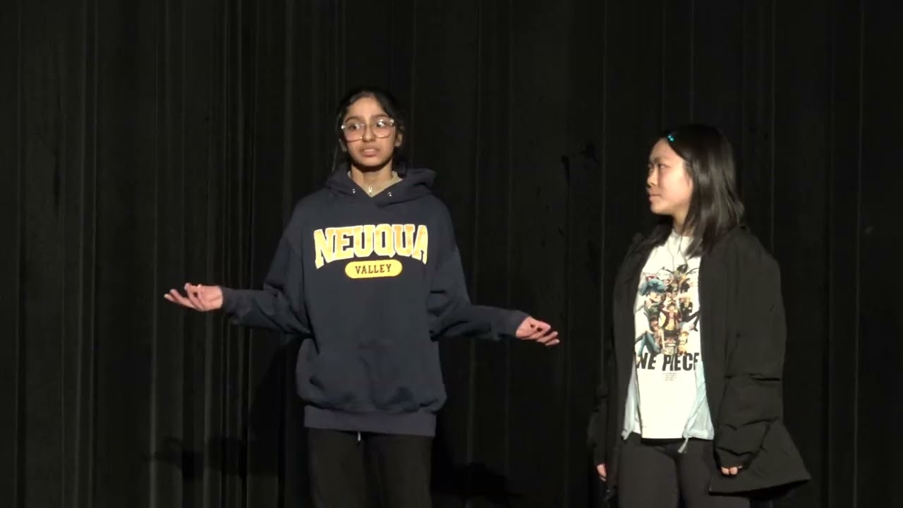 Monologue Show 2026 24 Amelia Tsai & Victoria Pais