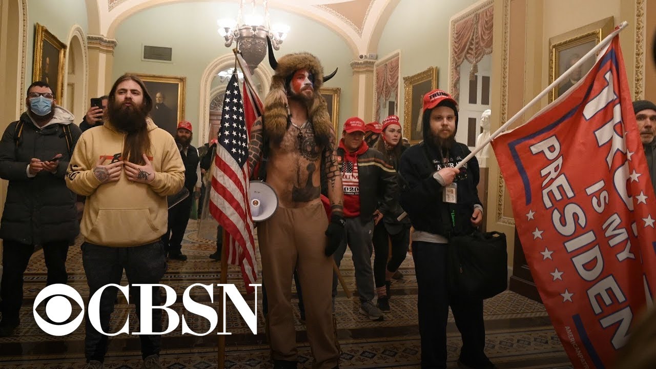 More details from investigation into assault on U.S. Capitol