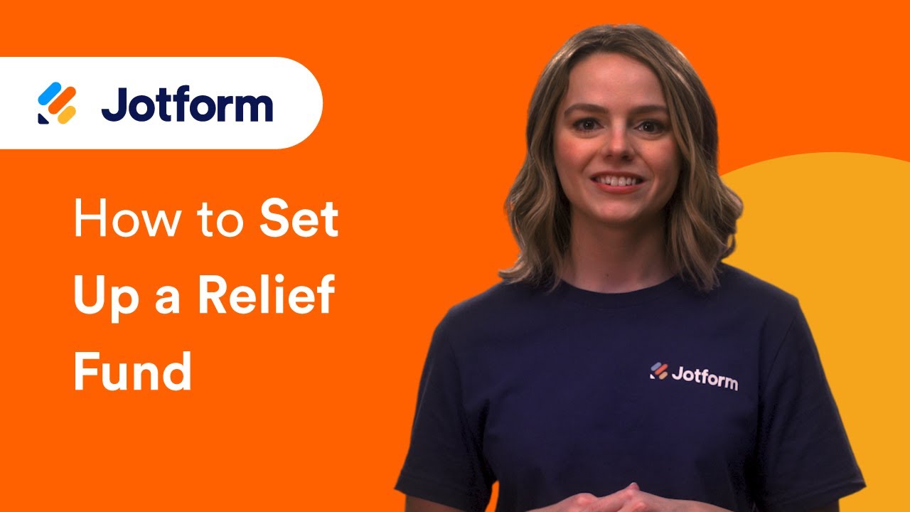 How to Set Up a Relief Fund