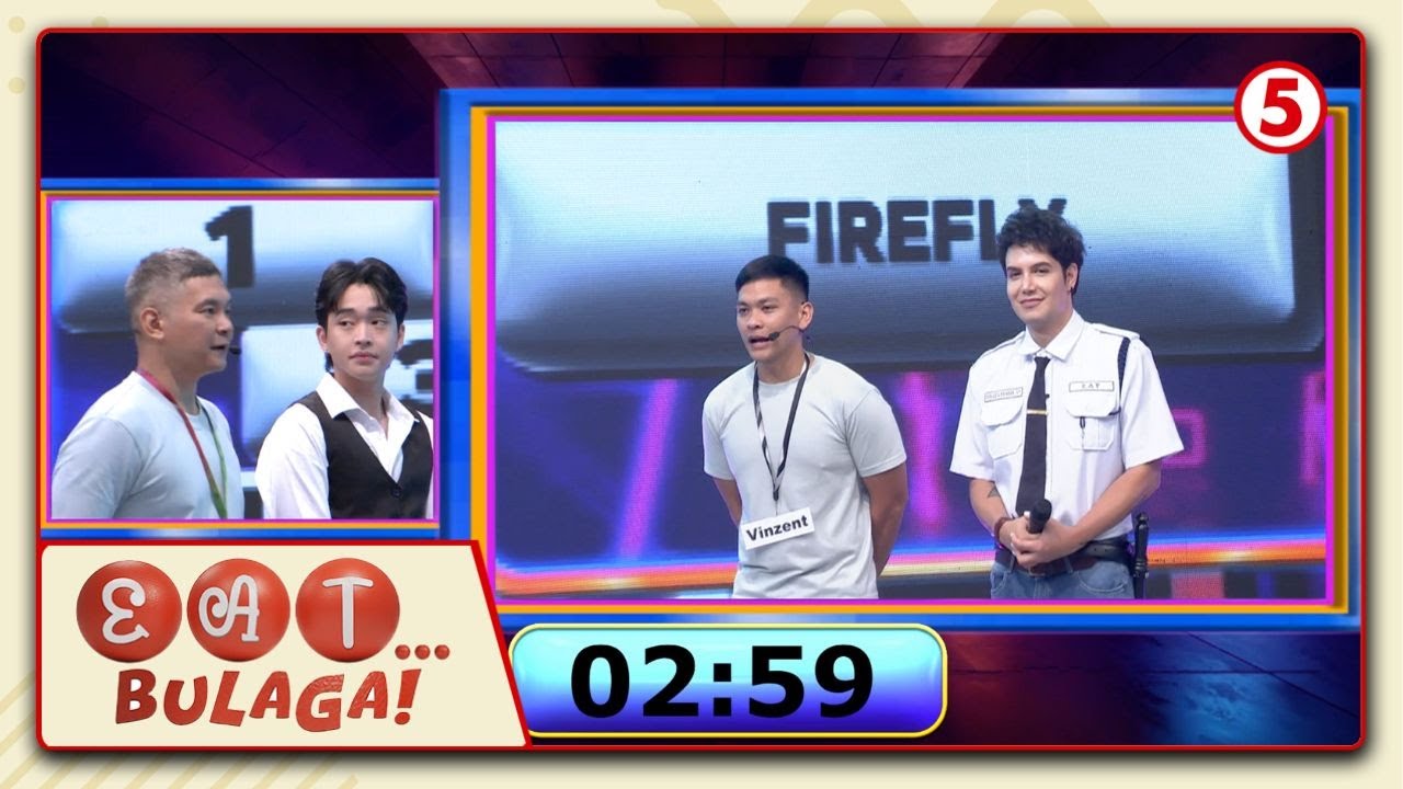 EAT BULAGA | Maka-jackpot kaya ang mga bumbero?