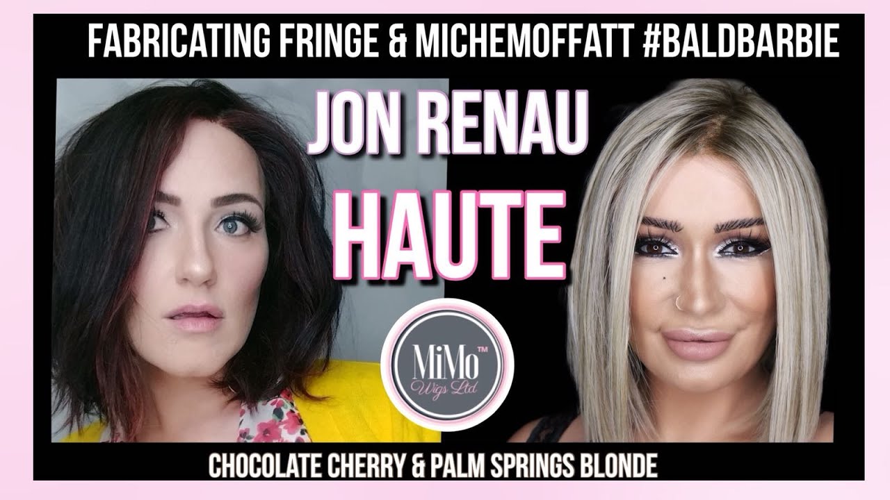Jon Renau Haute - Palm Springs & Chocolate Cherry | Michelle Moffitt & Fabricating Fringe