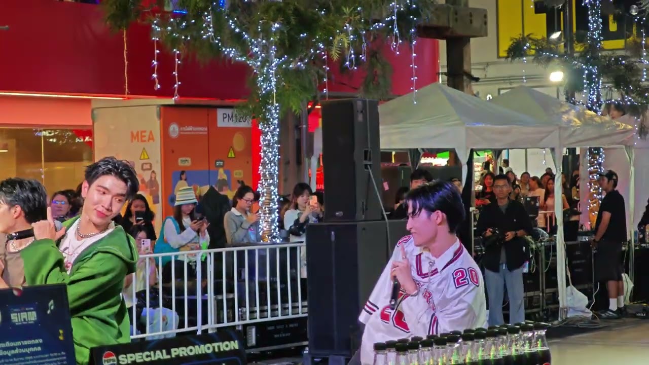 CLO'VER : จีบได้มั้ย (Would You Mind?) @ Siam Music Fest 2025 - Siam【4K 60FPS】