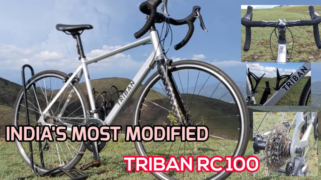 INDIA'S MOST UPGRADED TRIBAN RC 100 | ENGLISH |