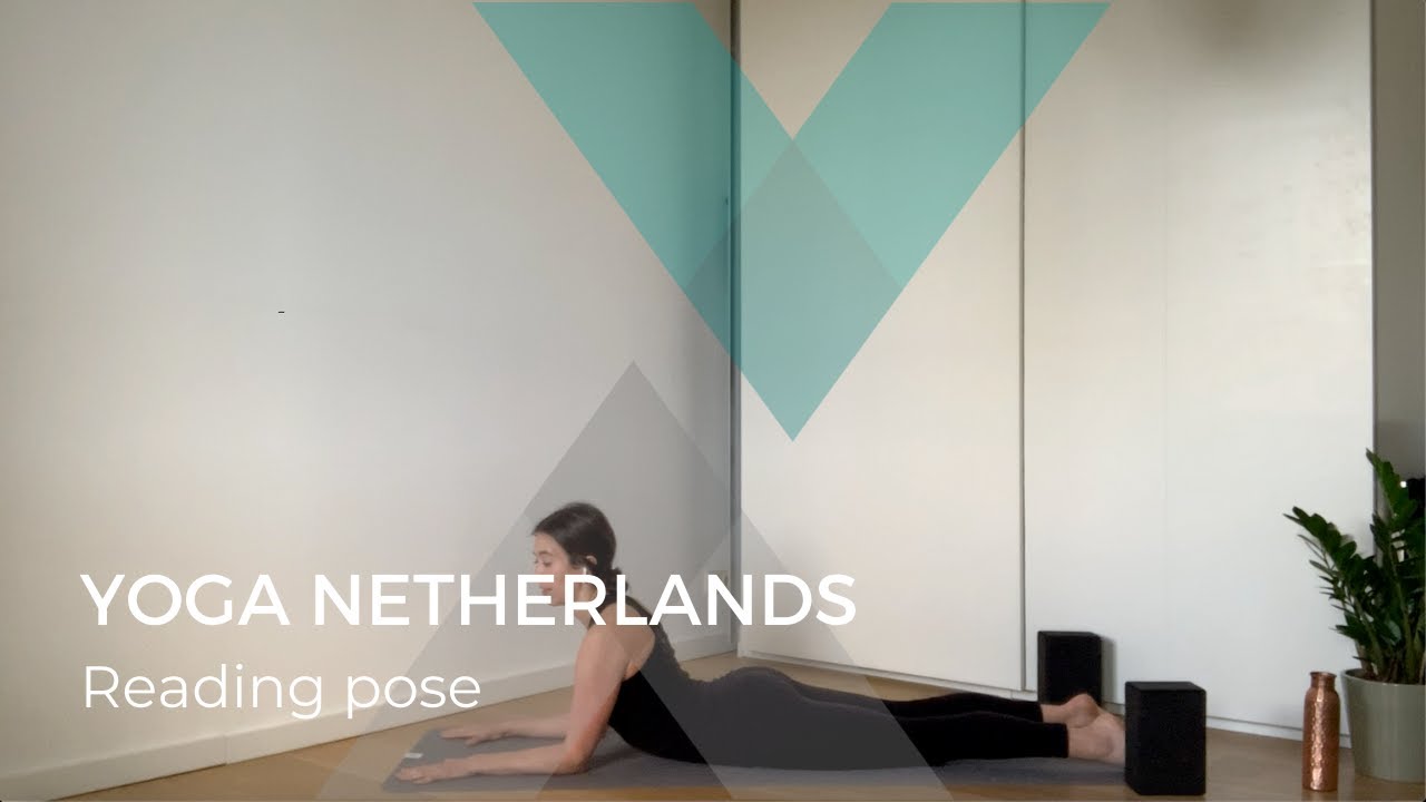 Improve your Back Health with Reading Pose [Yoga Netherlands Tutorial]