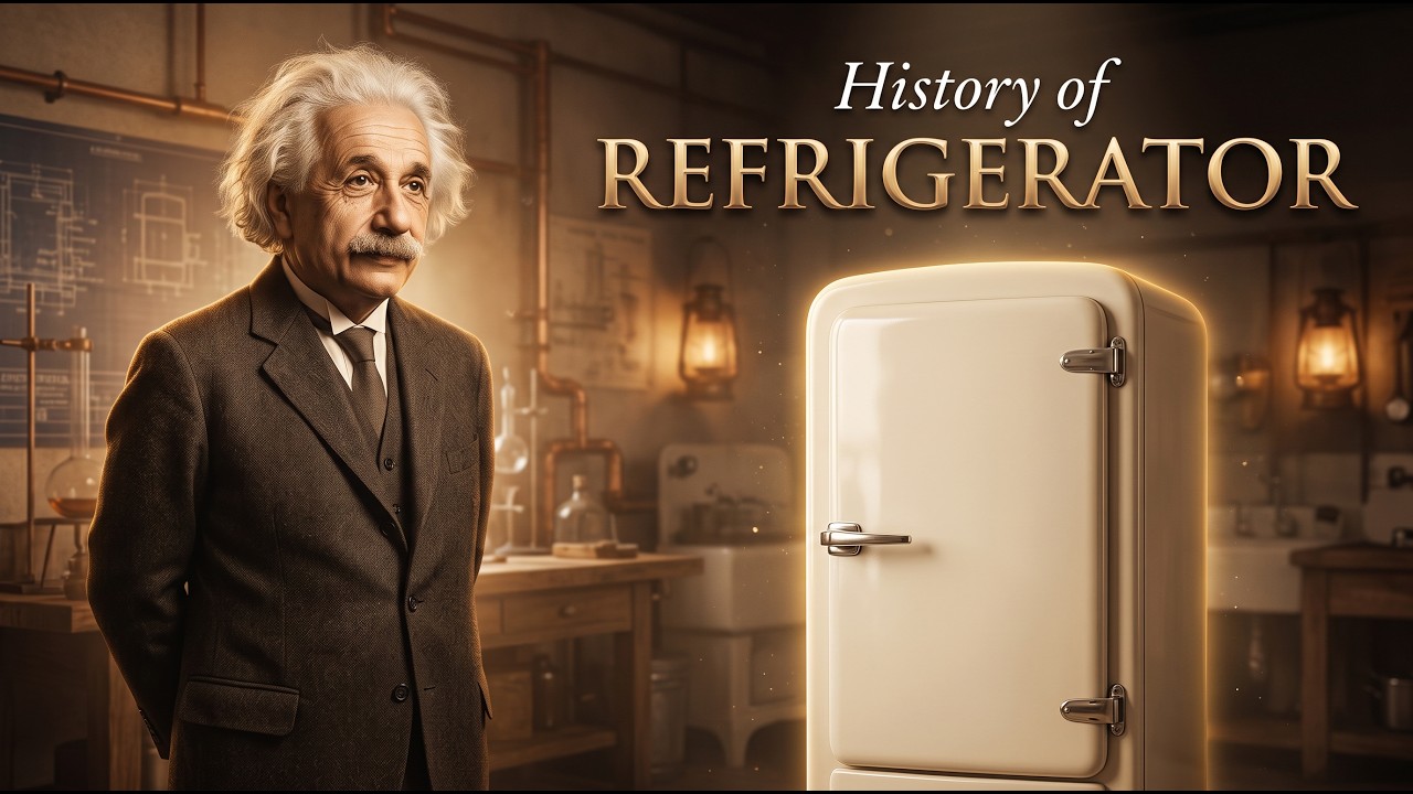 Why Was the Refrigerator Invented? The Strange History of Keeping Food Cold