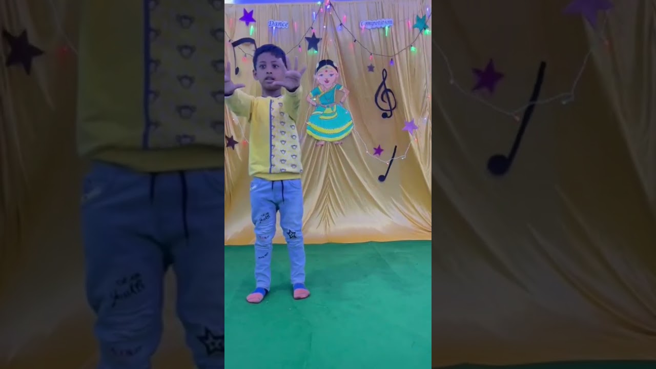 #kidsdanceperformance , Tere waste falak se mai chand launga#trendingsong..