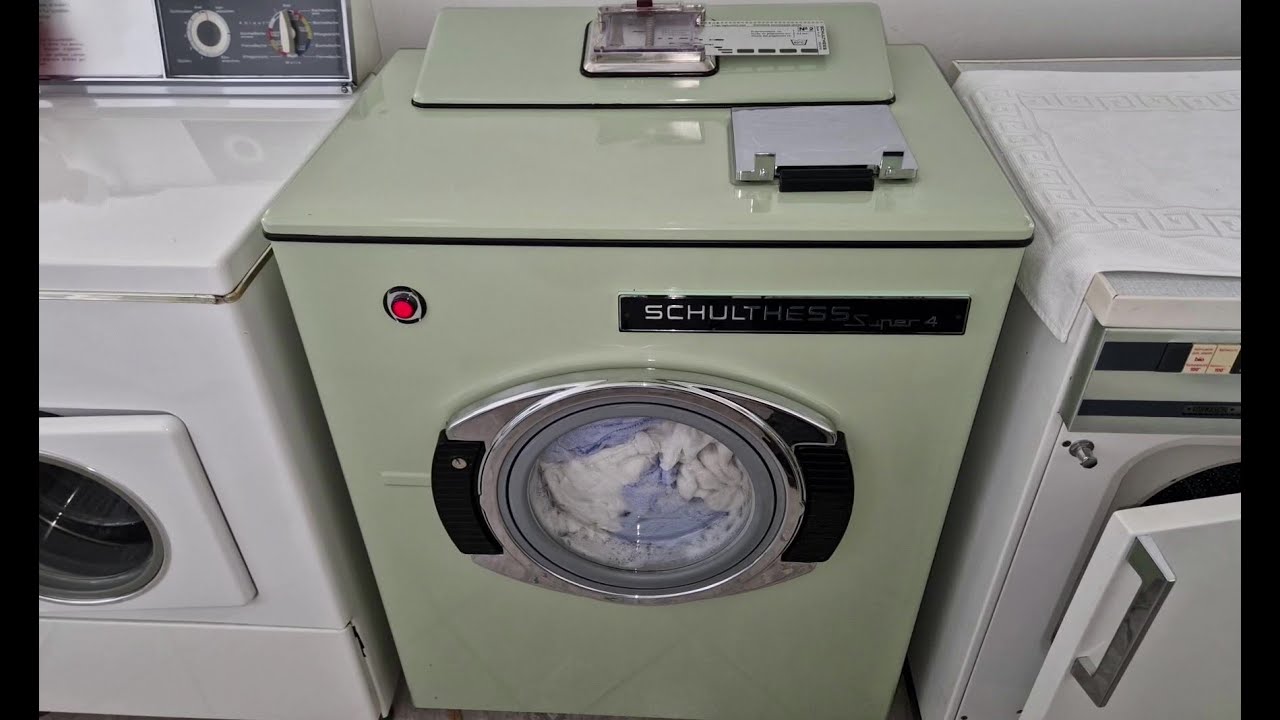 Schulthess Super 4 Waschmaschine - 1967