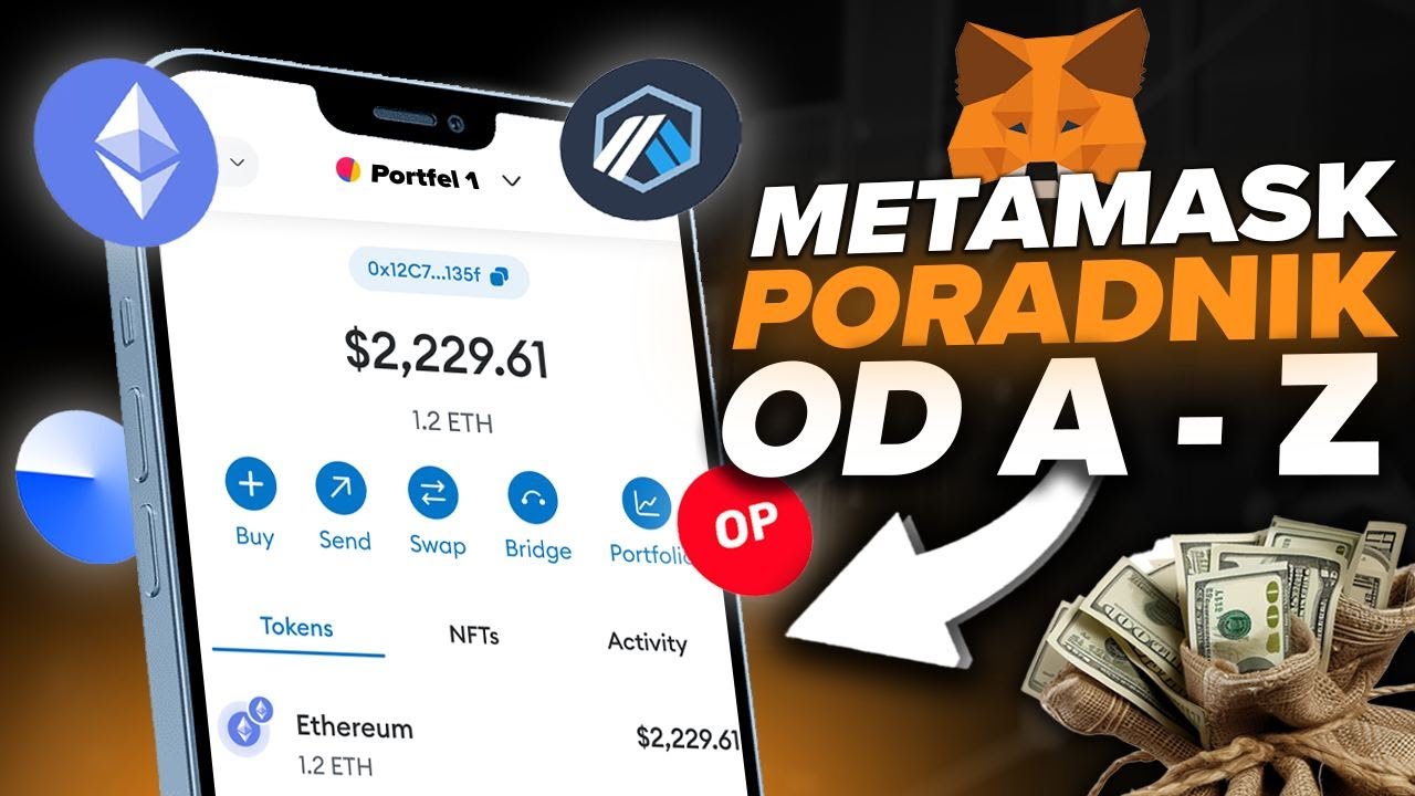 METAMASK PORADNIK 2024 | KOMPLETNY PRZEWODNIK KRYPTO PORTFELA (Wskaz&oacute;wki + Tipy Dla Zaawansowanych)