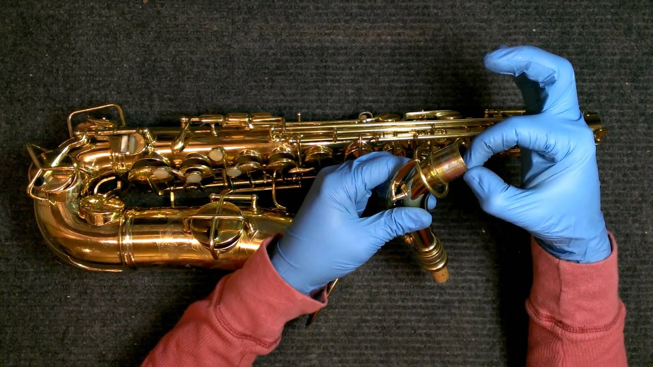 Repairman's Overview: 1925 Conn New Wonder Series II Alto Saxophone