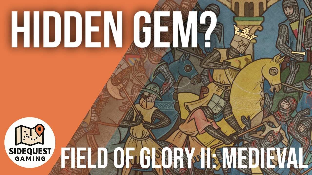 Deeply Strategic Medieval Army Management Game - Get Field of Glory II: Medieval