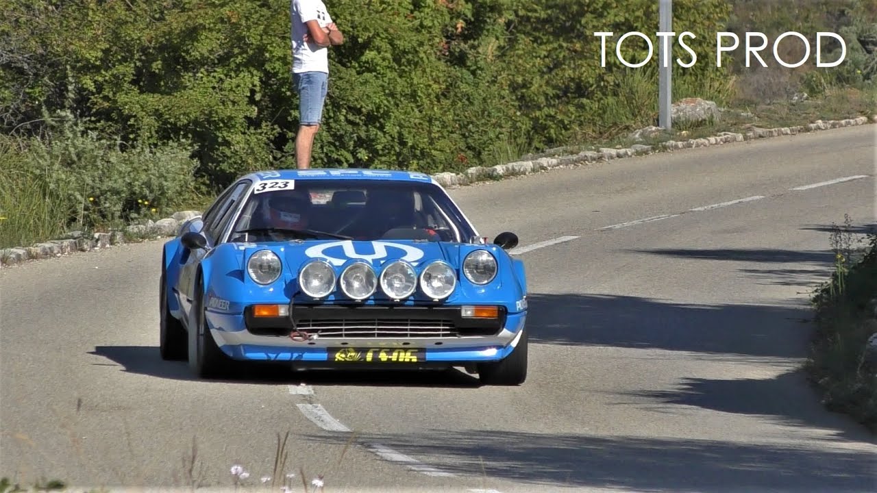 Rallye du Pays Vençois 2023 VHC / VHRS