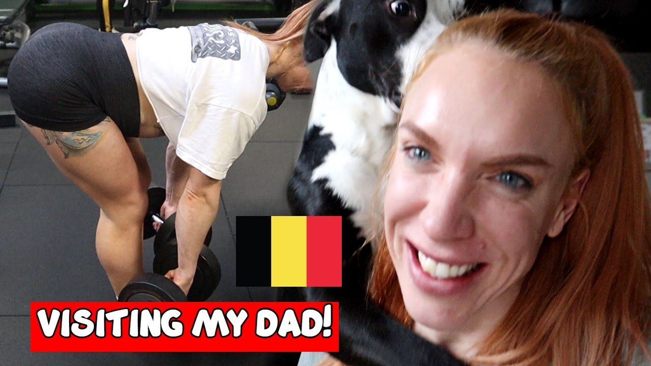 Visiting My Family In Belgium!