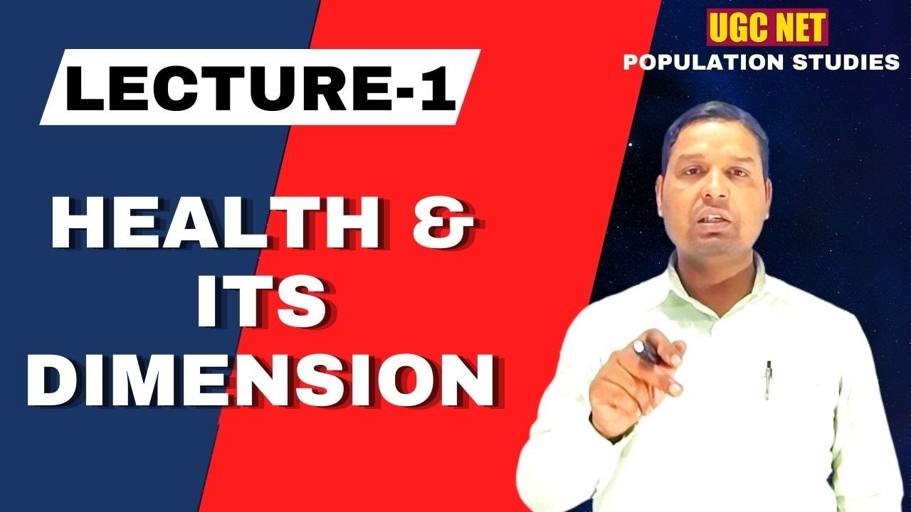 1. Definition of Health | Dimension of Health | What is health | Define Health and its Dimensions