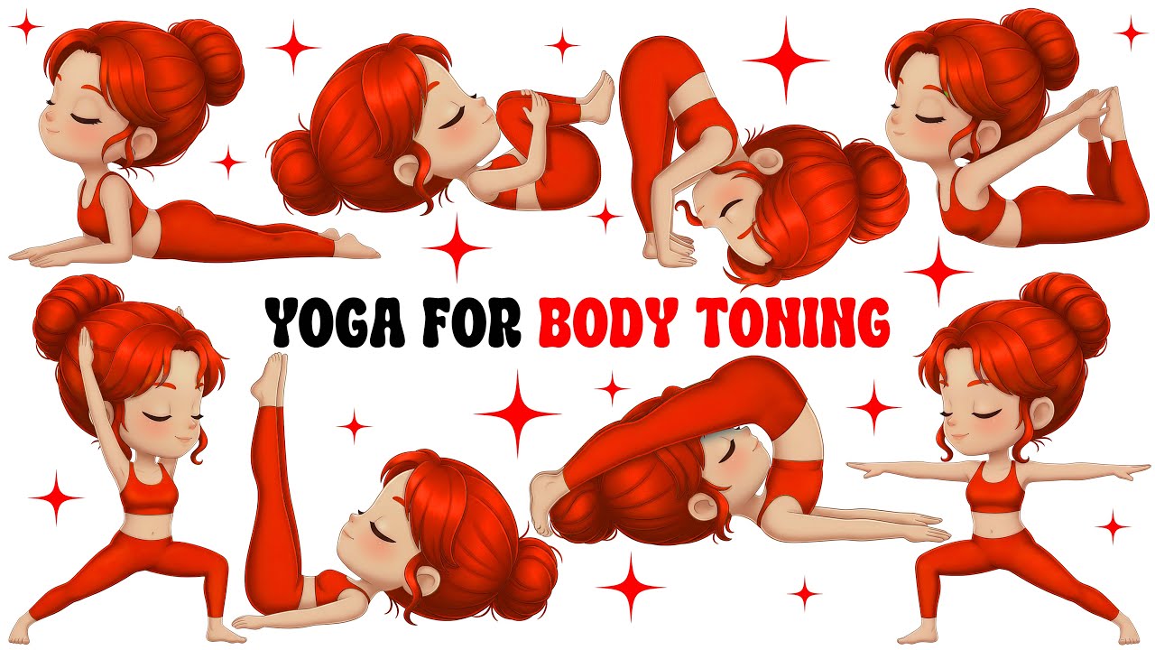 Yoga for Body Toning | Yoga for Children | Yoga for Health | Yoga Poses for The Body
