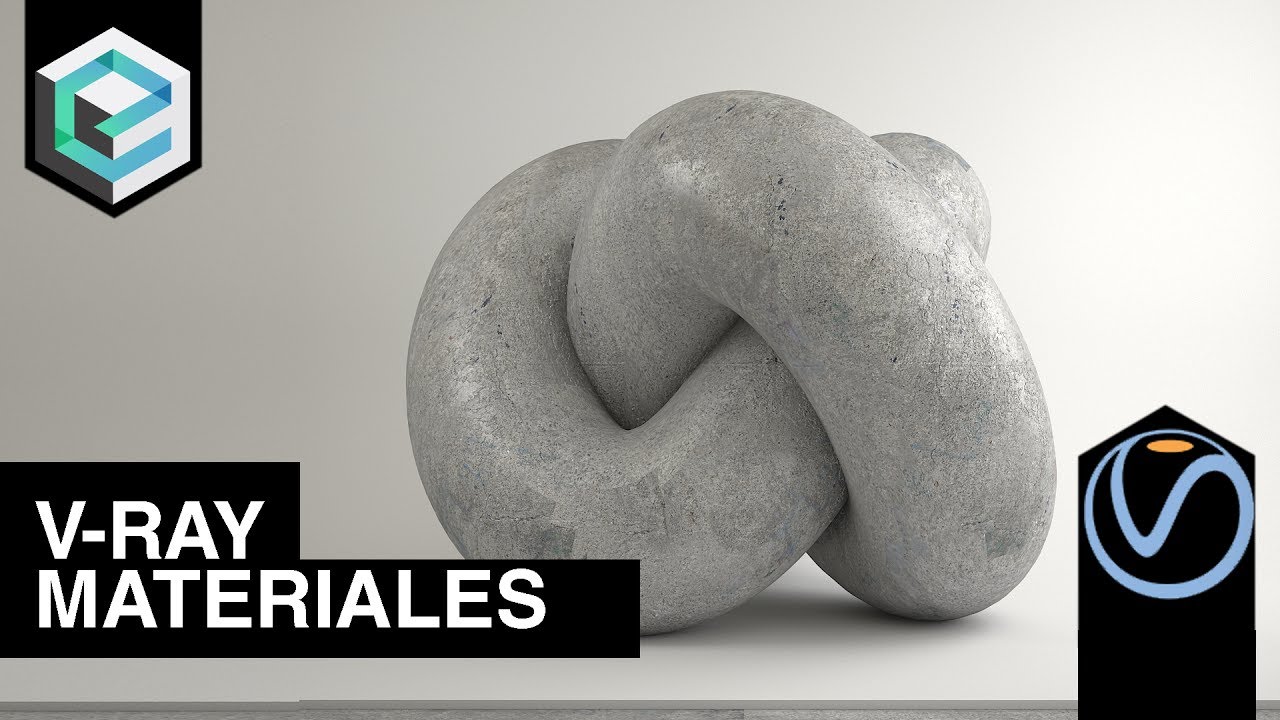 Concreto Pulido - Creación de materiales Vray 3.4 & 3ds Max 2017 #Ederland