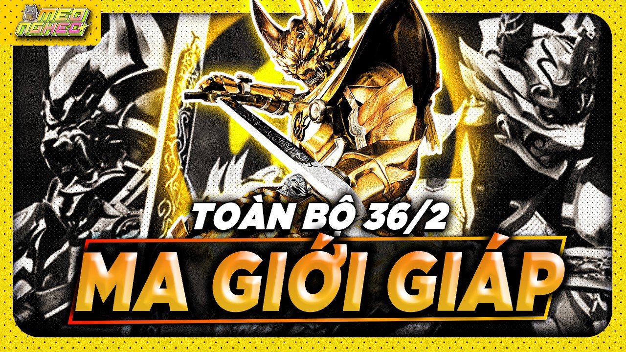 TỔNG HỢP TOÀN BỘ MA GIỚI GIÁP TRONG GARO