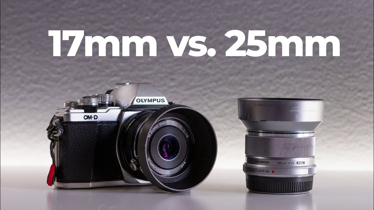 Olympus 17 мм против 25 мм — [Какой объектив лучше для путешествий?]