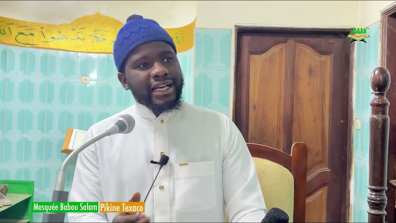BAYAANE OUSTAZ SIDATH MBOW PIKINE TEXACO 09/03/2026