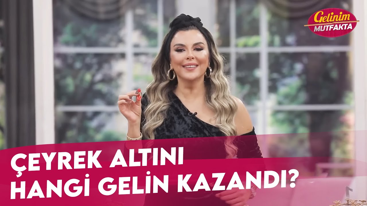 Haftanın İlk Gününde Çeyrek Altını Hangi Gelin Kazandı? - Gelinim Mutfakta 26 Ocak Pazartesi