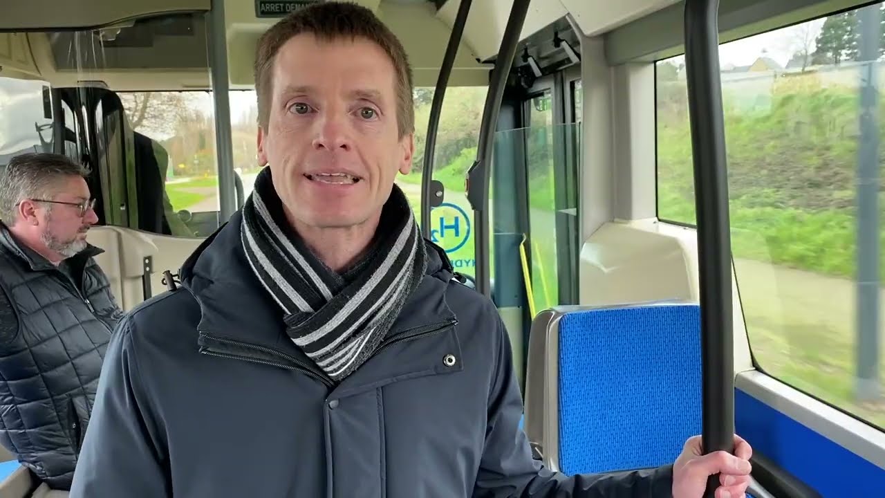 Bus à hydrogène : comment ça marche ?