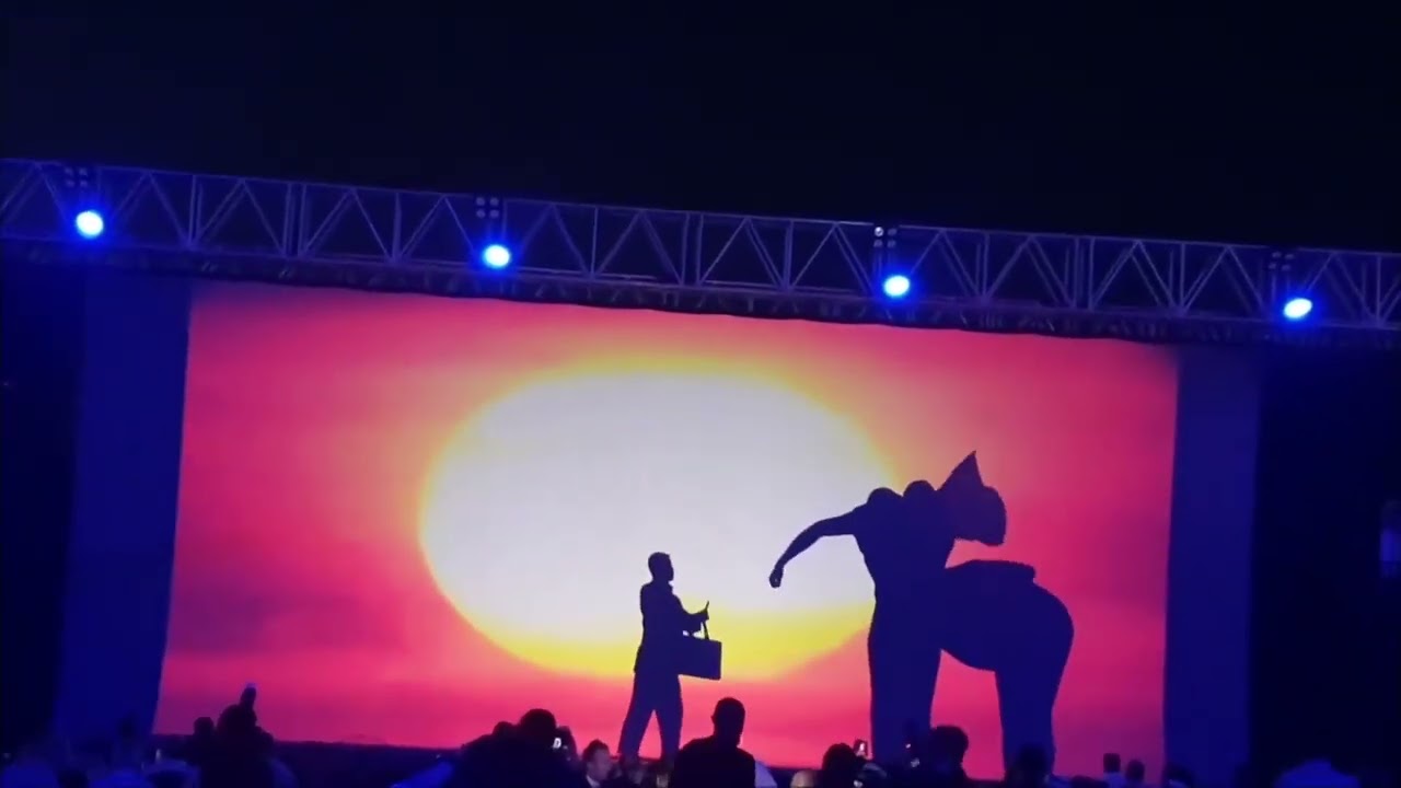 Shadow Show in Dubai, UAE - Scream Entertainment