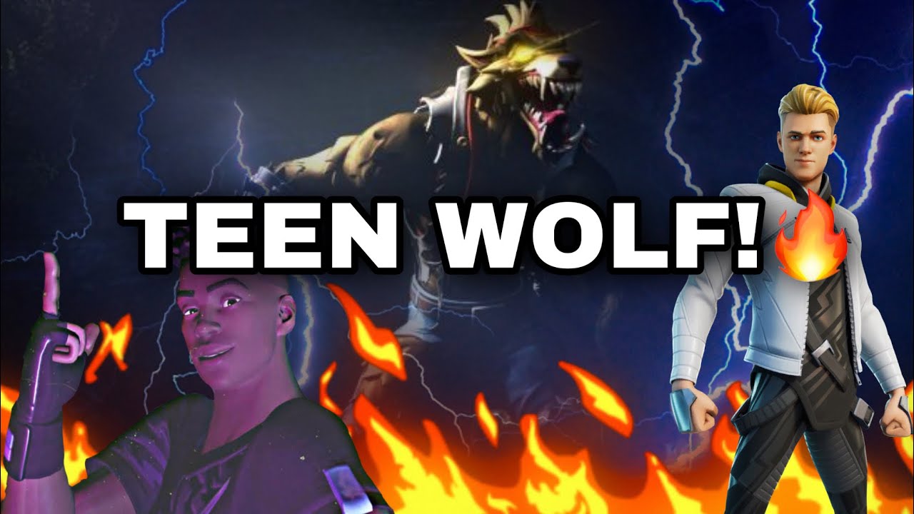 Fortnite roleplay TEEN WOLF! (I GOT BIT!) A fortnite movie