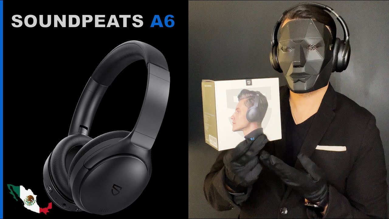 SOUNDPEATS A6
