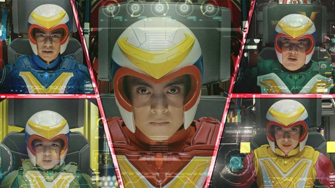 Voltes V Legacy: Мир под атакой (МЕГАТРЕЙЛЕР)