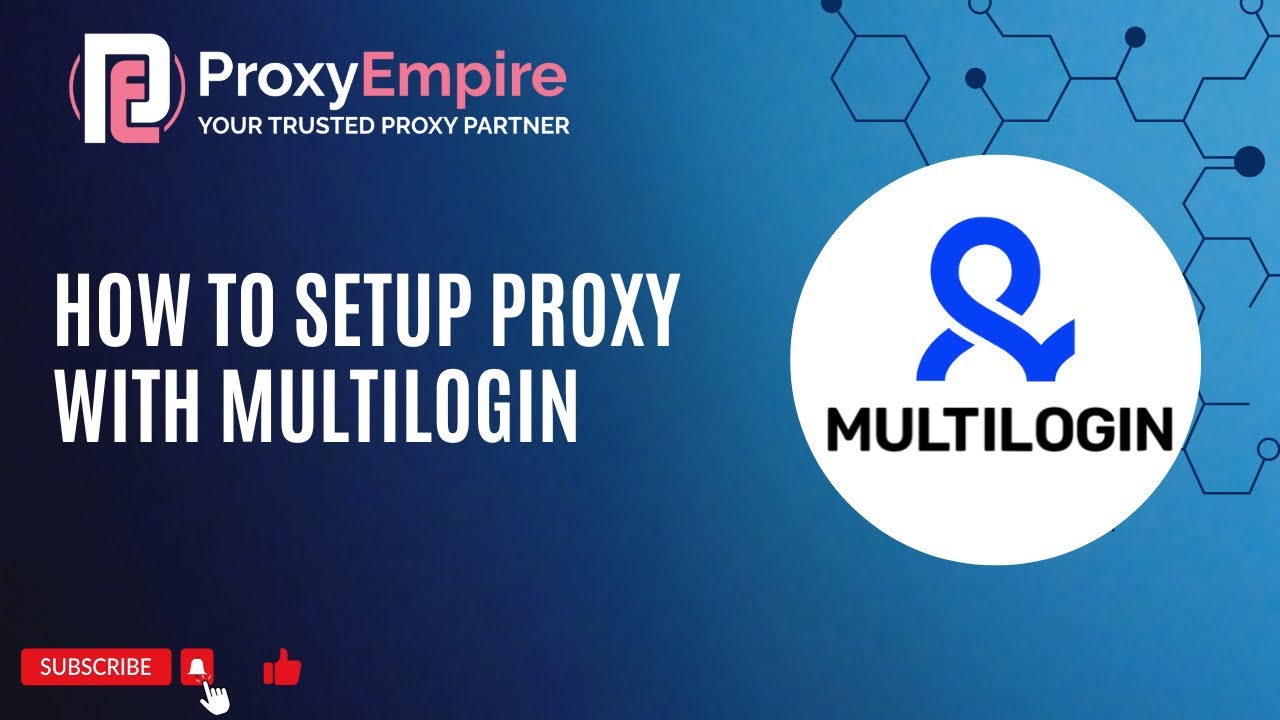 Multilogin + ProxyEmpire: Residential & Mobile Proxy Setup