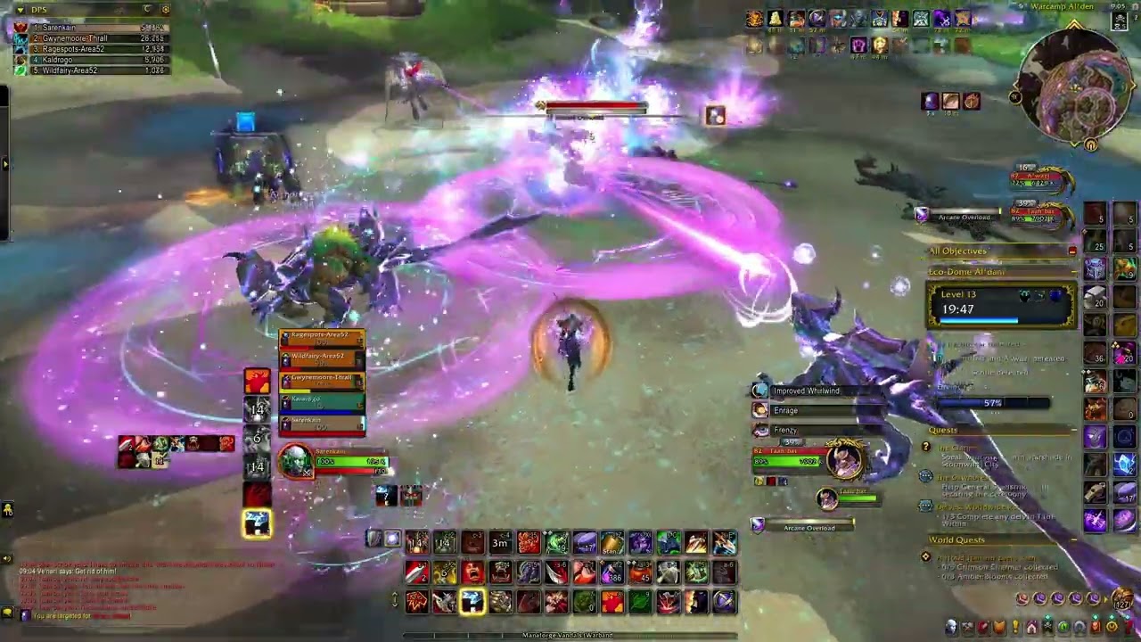 WoW Before-Midnight Mythic+ EP.8