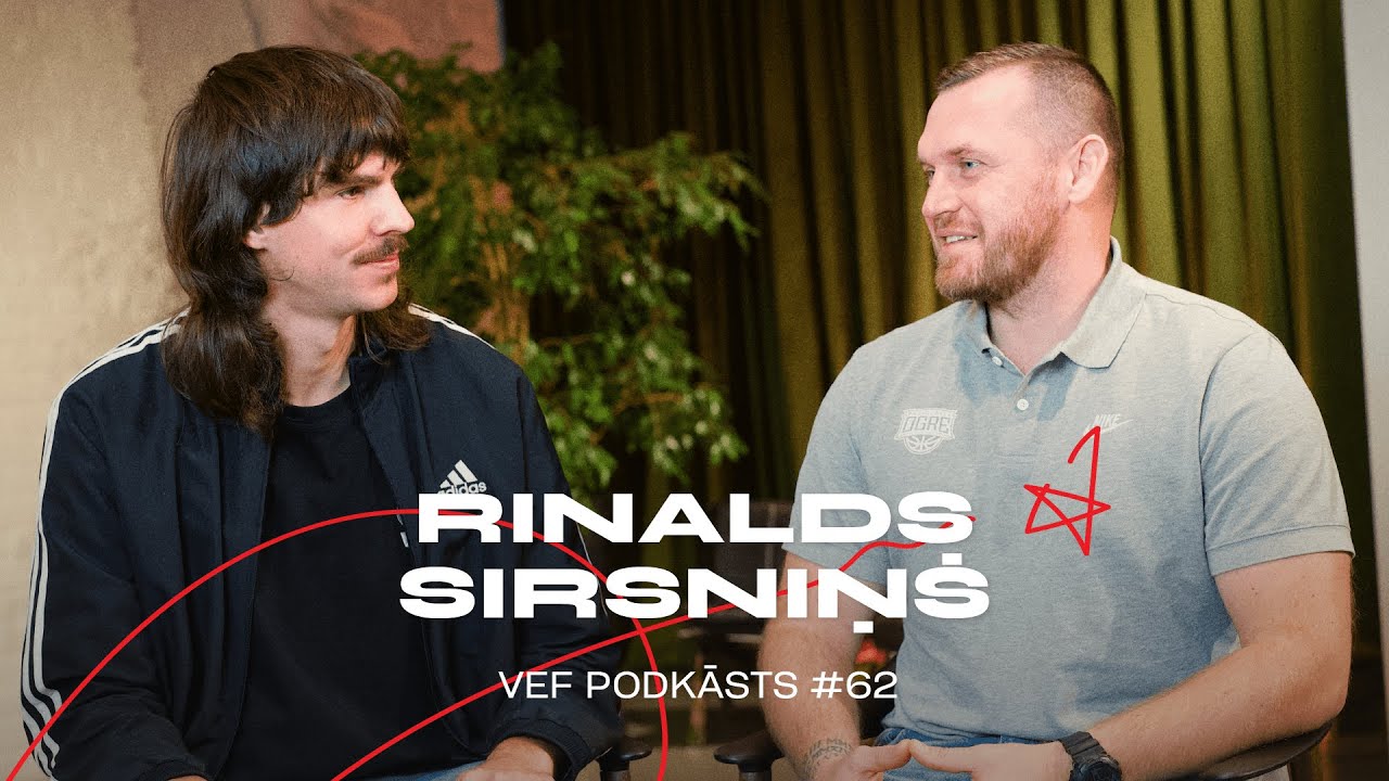 Rinalds Sirsniņš par Barons - VEF finālsēriju | VEF PODKĀSTS #62