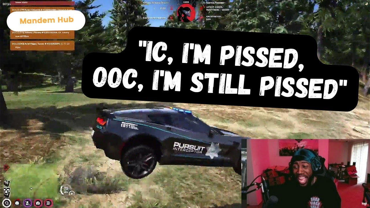 Claire Is OOC PISSED at Dean for BETRAYING her Trust [w Dean's Reaction] | NoPixel
