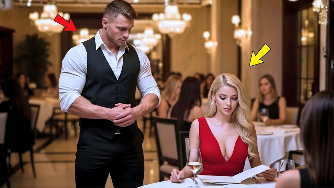 Une riche femme humilie un serveur père célibataire en langue étrangère — sa réponse choque