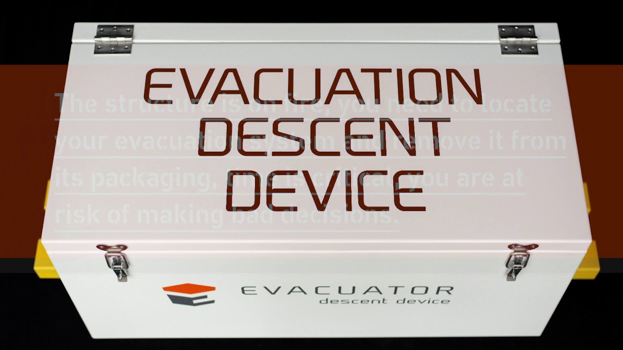 Survitec Evacuator - Trust in your Evacuation Technologies