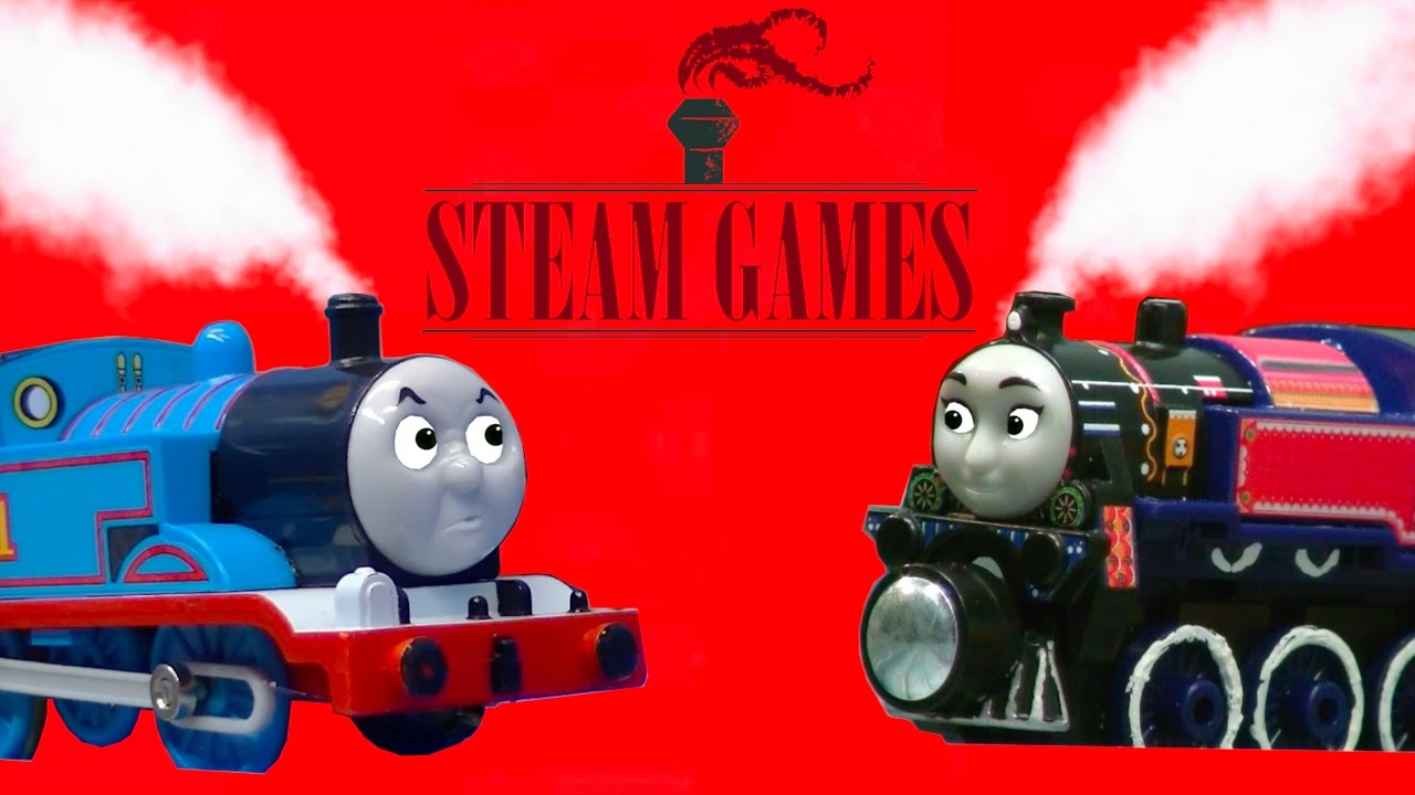 The Tug of War | Thomas & Friends: The Steam Games Ep. #3 | Thomas & Friends