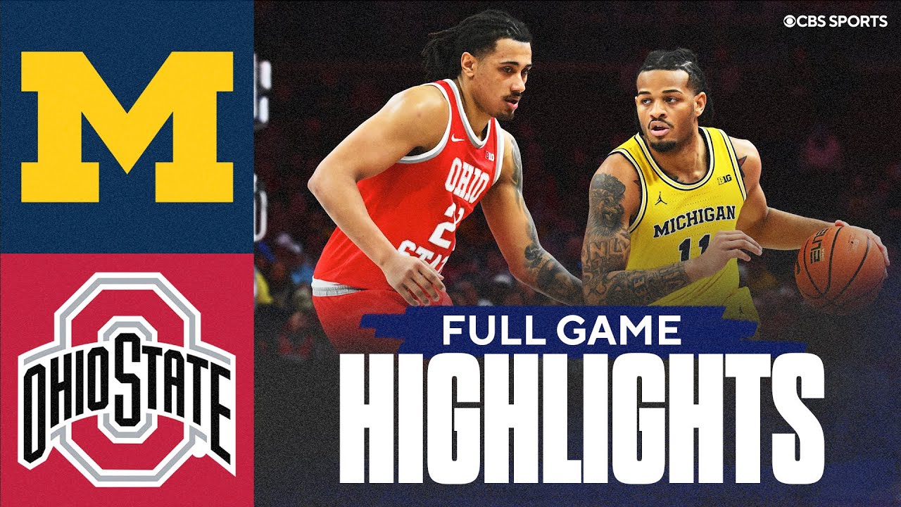 No. 2 Michigan vs Ohio State | Full Game Highlights