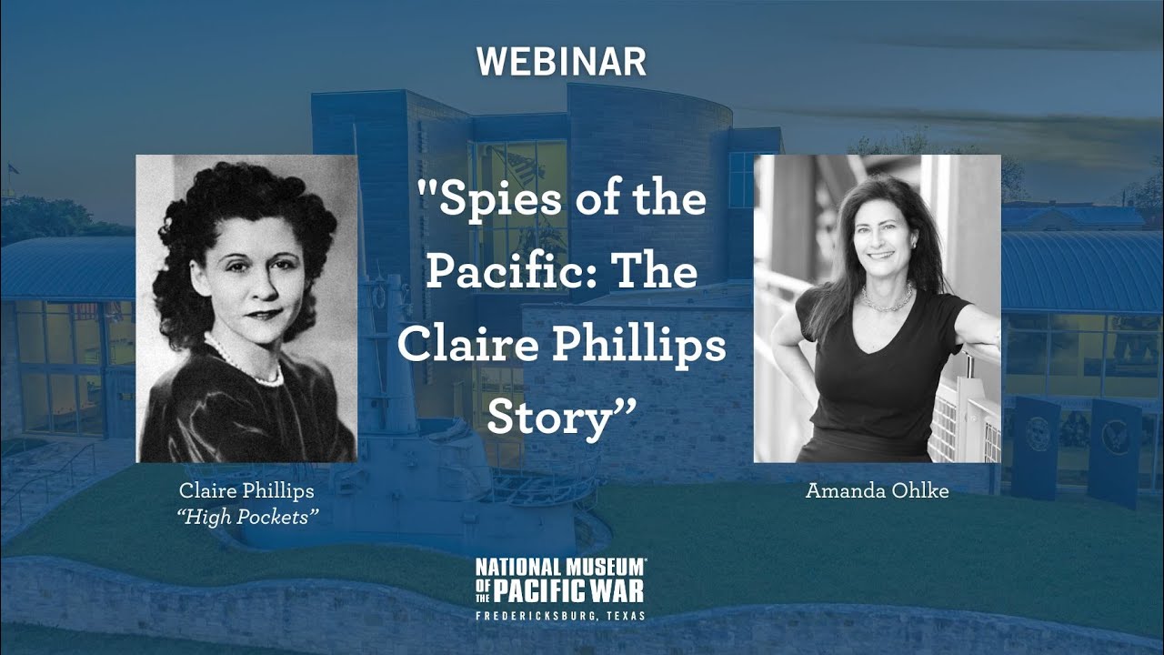Spies of the Pacific: The Claire Phillips Story | NMPW webinar